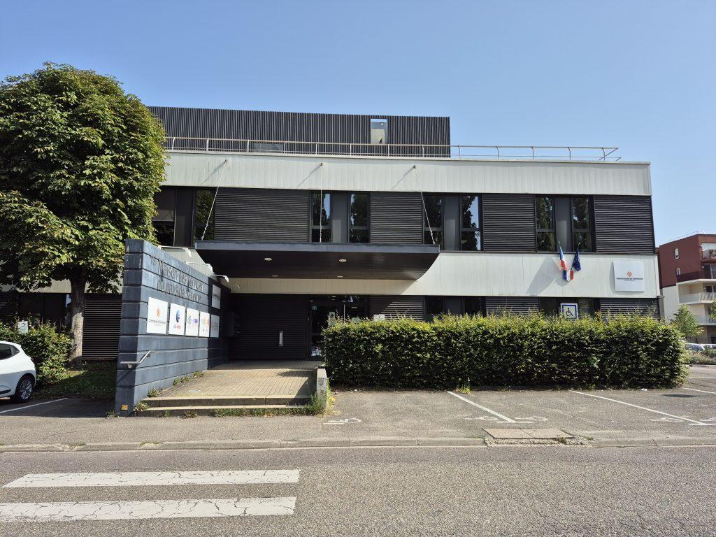 Bâtiment de la communauté de communes du pays de Saverne