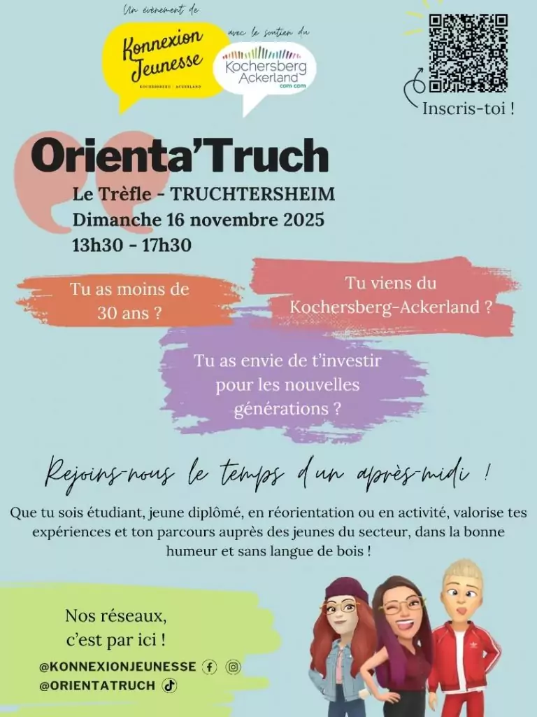 Affiche Orienta'Truch forum 2025