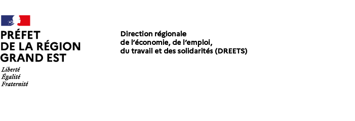 Logo de la Direction Régionale de l'Economie, de l'Emploi, du travail et des solidarités