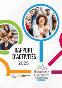 Page de garde Rapport d'activités 2025